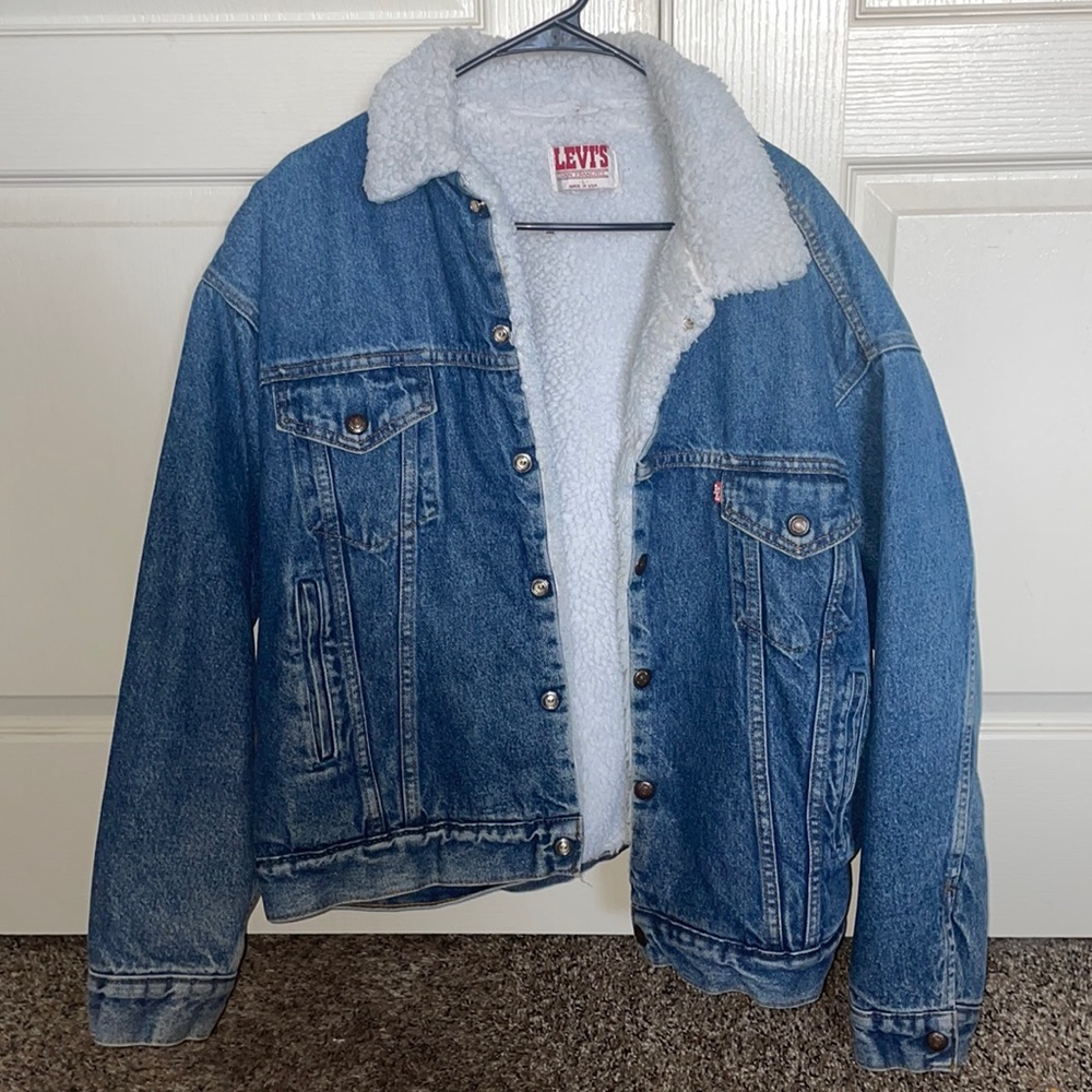 Levi Men’s Denim Jacket